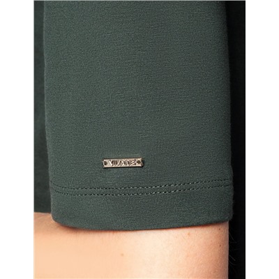 Водолазка из премиального хлопка с эластаном