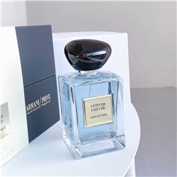 Холодный и чистый аромат парфюмерной индустрии Armani blue rock grass
