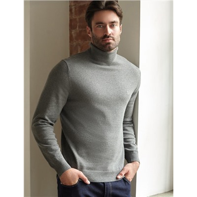 Свитер из хлопка с нейлоном