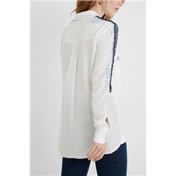 Camisa cenefas mensajes