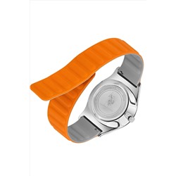 Erkek Turuncu Kol Saati