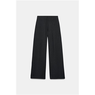 TWILL TROUSERS WITH BUTTONS