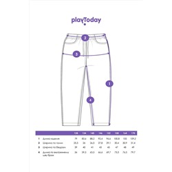 Джинсы PLAYTODAY, 1041049