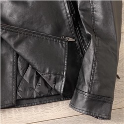 Оригинальная утепленная экспортная мужская куртка из качественной прочной, но при этом очень мягкой экокожи. Top Secret  Материал: ПУ Цвет: верный Размер:  М (рекомендуемый вес 110-135кг); Л (рекомендуемый вес 135-155кг);  XL (рекомендуемый вес 155-175кг),  2XL (рекомендуемый вес 175-195кг)