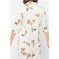 Camisa Amarante Azul verdoso