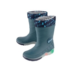 LUPILU® Regenstiefel Kleinkinder Jungen, mit Licht