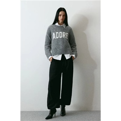 Мягкий женский джемпер Н*М