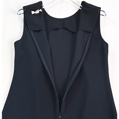 Женское безрукавное платье  СК