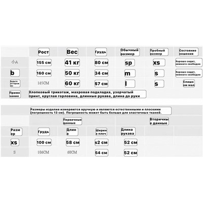 Свитшот Duns*t, модель унисекс  Экспорт