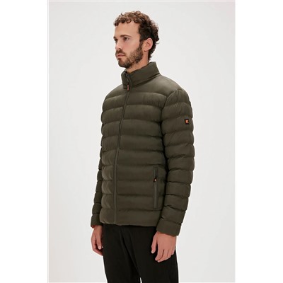 Bad Bear Boss Puffer Haki Erkek Mont