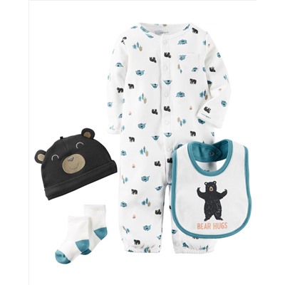 4-Piece Babysoft Take-Me-Home Set