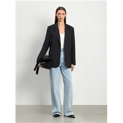 Жакет прямого кроя из костюмной шерсти, ML791/roxanne