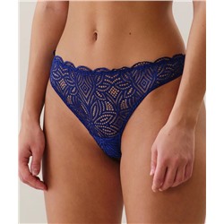 Tanga de encaje