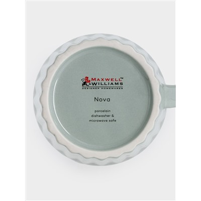 Набор кружек, 4 пр, 380 мл, голубые, Nova