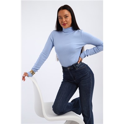 Водолазка женская с горлом теплая 32103