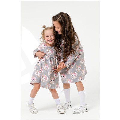 Платье Пушистый хвостик дл. рукав НАТАЛИ #875300