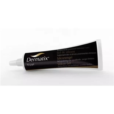 Dermatix Дерматикс силиконовый гель-крем от шрамов рубцов постакне растяжек для взрослых и детей / США 15 г.