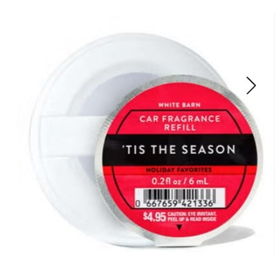 'Tis The Season Car Fragrance Refill