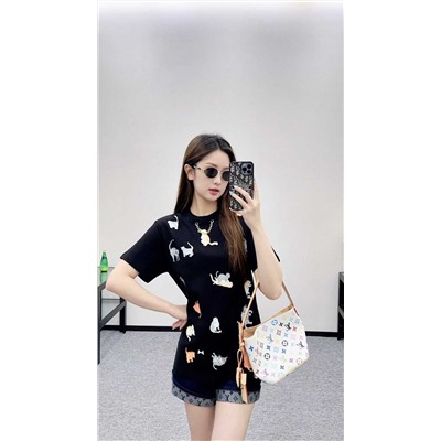 Женская футболка  LOUI*S VUITTO*N