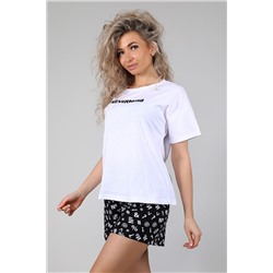 Пижама с шортами 88067 НАТАЛИ #999655