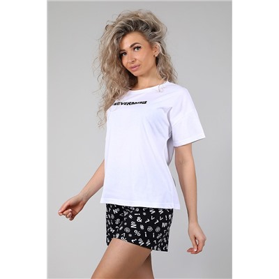 Пижама с шортами 88067 НАТАЛИ #999655