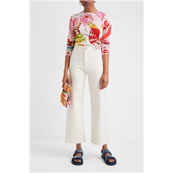 Vaquero Culotte cropped