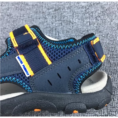 Сандалии для мальчиков с открытым носком