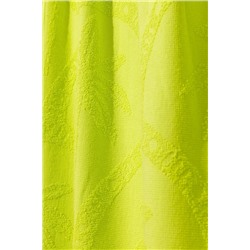 Palmie %100 Pamuk Plaj Havlusu - Yeşil - 70x150 cm