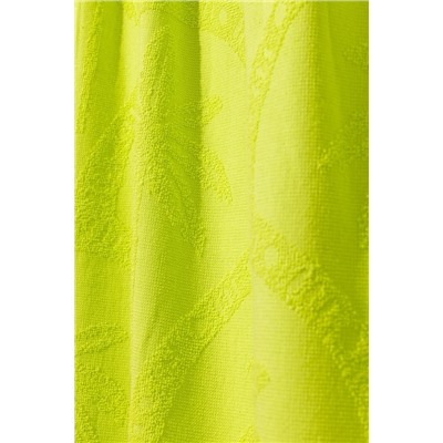 Palmie %100 Pamuk Plaj Havlusu - Yeşil - 70x150 cm