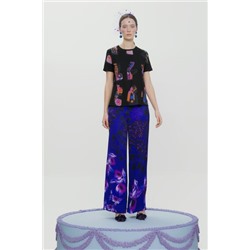 Camiseta holgada 100% algodón