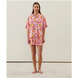Conjunto de pijama estampado
