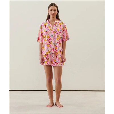 Conjunto de pijama estampado