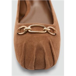 Bailarina piel eslabones