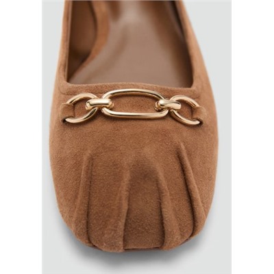 Bailarina piel eslabones