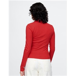 Modern Rib Half-Zip Pullover