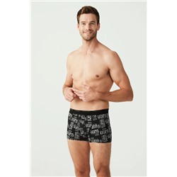 U.S. Polo Assn. Erkek Antrasit Melanj - Siyah - Gri Melanj 3 Lü Boxer