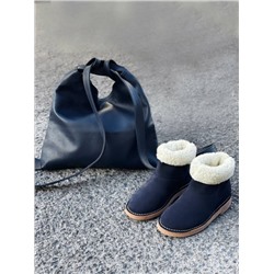 Ab.Zapatos UGY NEW R ANTRACITA+PELLE 17-04