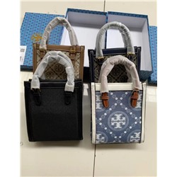 Классическая сумка ручной работы, окрашенная вручную, подарочная коробка ТОРИ БЕРЧ