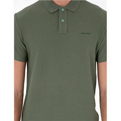 Haki Slim Fit Tişört