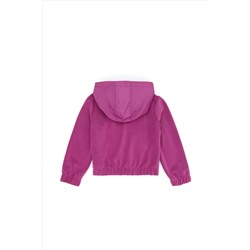 Kız Çocuk Menekşe Sweatshirt