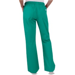 Butter-Soft Scrubs by UA™ PETITE Ladies Jean Style Mid Rise Pant