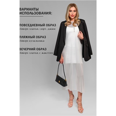 Туника пляжная GRID MAX сетка