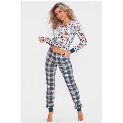 Костюм с брюками УЮТ