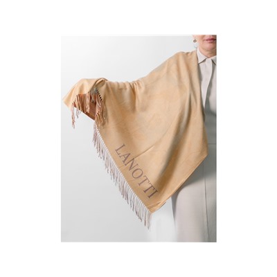 Платок Lanotti двухсторонний Тайная песня/№53