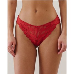 Tanga de encaje
