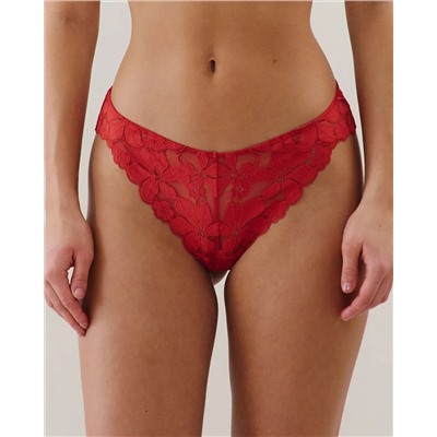 Tanga de encaje