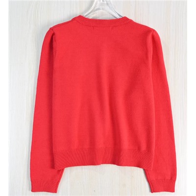 Женский кардиган с вышивкой из тонкой шерсти КАР*Л 😎