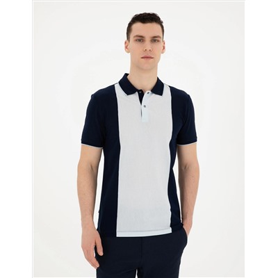 Lacivert Slim Fit Tişört