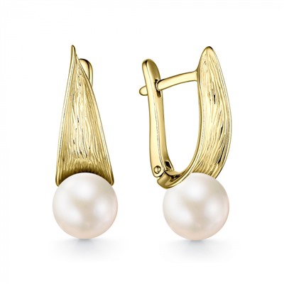 Серьги серебро 52102S1