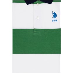 Erkek Çocuk Yeşil Polo Yaka Tişört